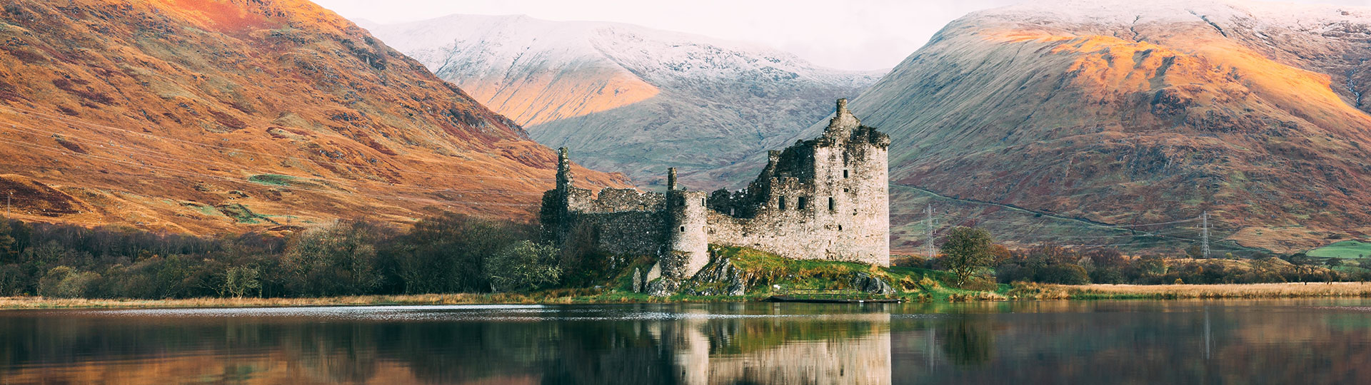 Kilchurn Castle, Lochawe, Dalmally, Scotland, UK Kilchurn Castle, Lochawe, Dalmally, Scotland, UK